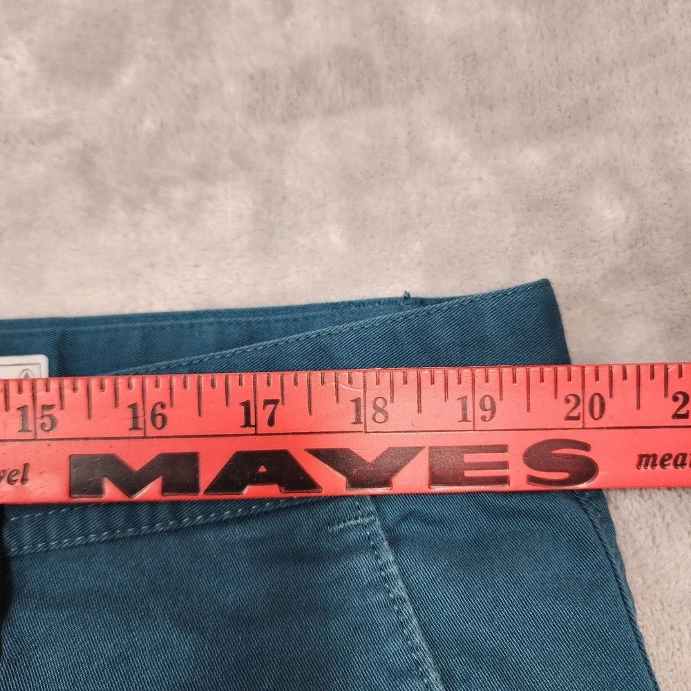 Volcom Pants Mens 38 Blue Frickin Slim Chino Stretch Casual Skate Streetwear